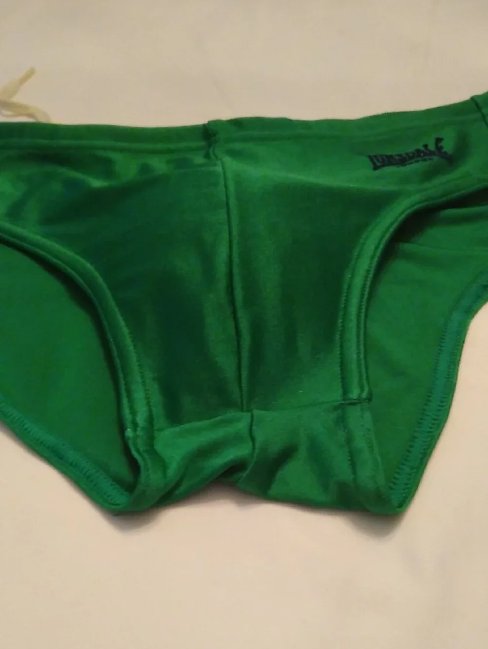 Lonsdale Men's Green Swim Briefs